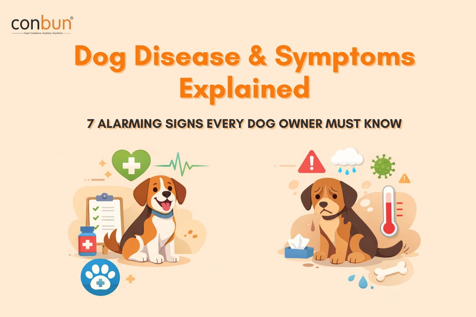 Dog Disease & Symptoms Explained: Early Warning Signs Every Dog Owner Must Know